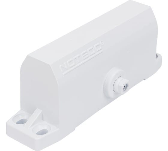 Доводчик NOTEDO DC-060 белый 05405