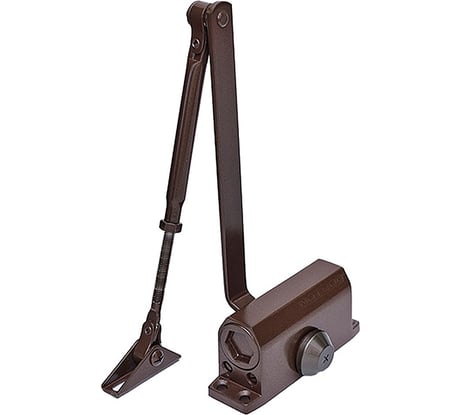 Доводчик NOTEDO DC-030 колибри коричневый 05422