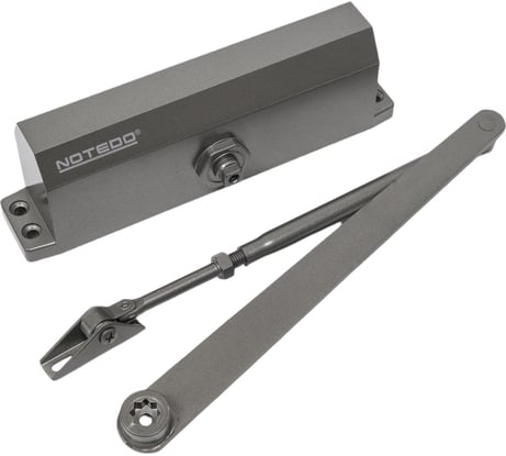 Доводчик NOTEDO DC-180 лёгкий характер бронза A1421