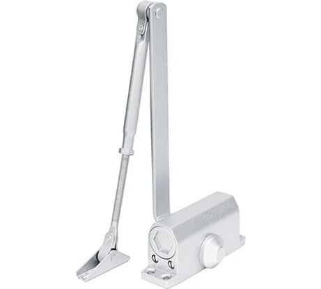 Доводчик NOTEDO  DC-030 колибри серебро 05420