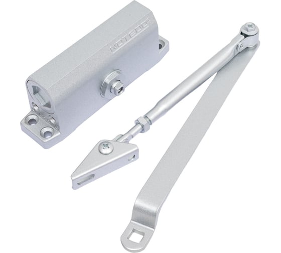 Доводчик NOTEDO DC-060 серебро 05400