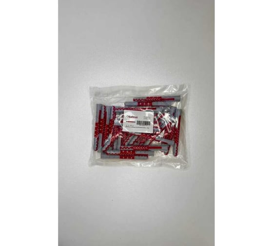 Дюбель универсальный KraftMan 8х80 DOUBLEPOWER Крафтман, 25 штук 201-0003_25