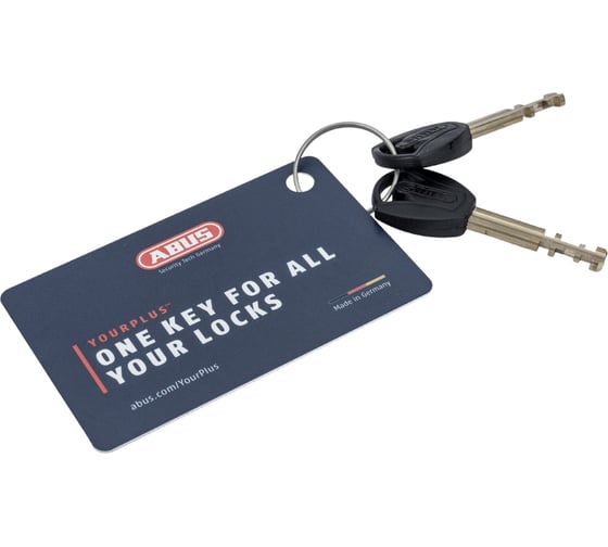 Тросовый бронированный замок ABUS STEEL-O-FLEX 950/100 диаметр 25 мм, L=0.95 м 64988