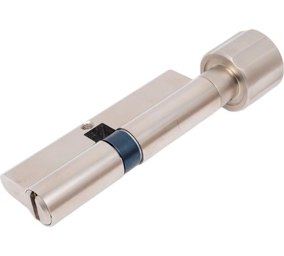 Цилиндровый механизм ABUS X12R430 ключ/вертушка 40-50 (90 мм) NI (5 key) 29144