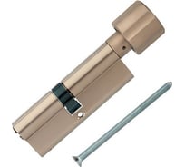 Цилиндровый механизм ABUS X12R430 ключ/вертушка 40-40 (80 мм) NI (5 key) 30641