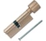 Цилиндровый механизм ABUS X12R430 ключ/вертушка 40-40 (80 мм) NI (5 key) 30641 1