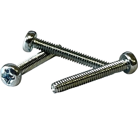 Винт ОПМ DIN 7985 М6x8 4.8 zn 1000 шт П0000035036 1