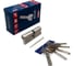 Цилиндровый механизм ABUS X12R410 ключ/ключ 30-35 (65 мм) NI (5 key) 29419 2