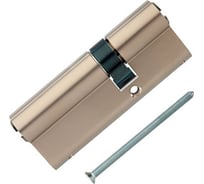 Цилиндровый механизм ABUS X12R410 ключ/ключ 35-55 (90 мм) NI (5 key) 29424