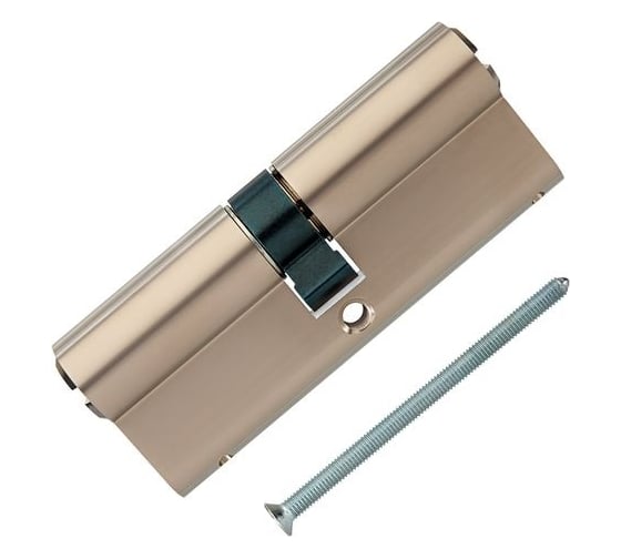Цилиндровый механизм ABUS X12R410 ключ/ключ 40-40 (80 мм) NI (5 key) 29425 1