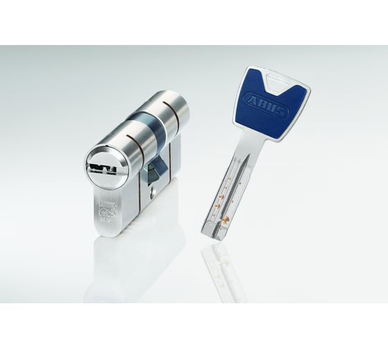 Европрофильный цилиндр ABUS P12R410 ключ/ключ, 35-45 (80 мм), NI, 5 key 00031798