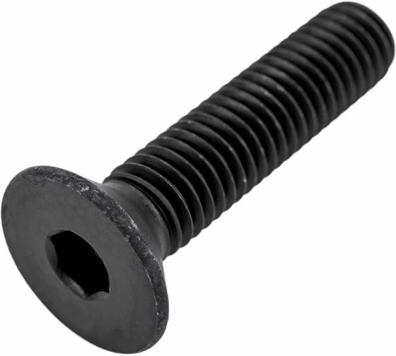 Винт ОПМ DIN 7991 (ISO 10642) М6x10 10.9 black flZnncL-480h 500 шт УТ000144815 1