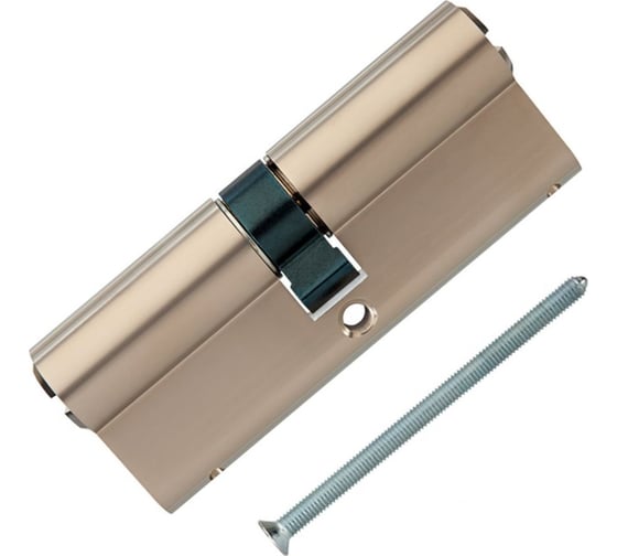 Цилиндровый механизм ABUS X12R410 ключ/ключ 45-45 (90 мм) NI (5 key) 29149 1