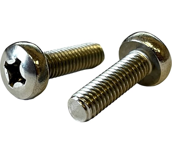 Винт ОПМ DIN 7985 М4x35 А2 500 шт П0000030274 1