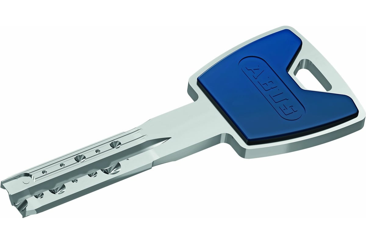 Европрофильный цилиндр ABUS P12R430 ключ/вертушка, 45-55 (100 мм), NI ...