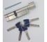 Европрофильный цилиндр ABUS P12R430 ключ/вертушка, 45-55 (100 мм), NI, 5 key 00031800 1