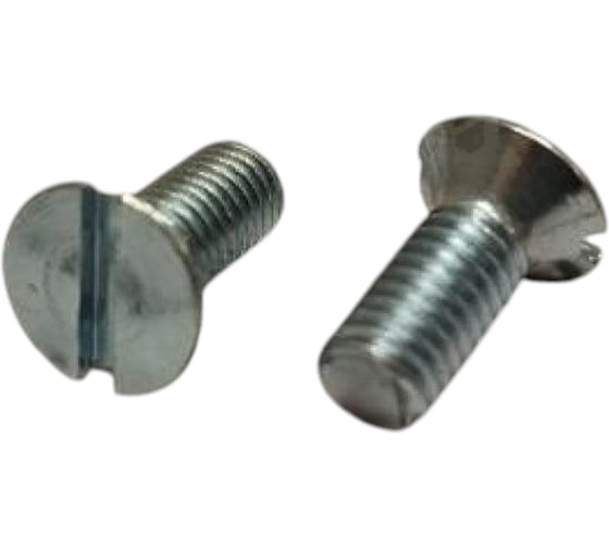 Винт ОПМ DIN 963 М5x35 4.8 zn 500 шт П0000016629