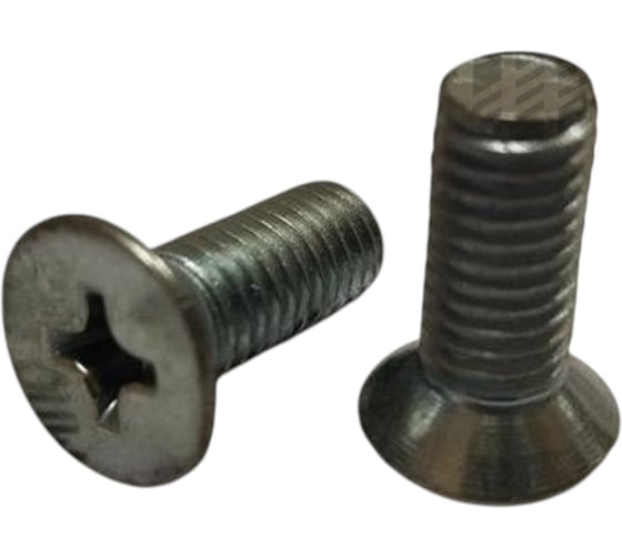 Винт ОПМ DIN 965 М6x30 4.8 flZnyc/Znncl 480h 1000 шт УТ000160232 1