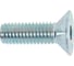 Винт ОПМ ISO 10642 (DIN 7991) М8x25 8.8 zn 200 шт 00000010676 3
