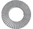 Шайба ОПМ DIN 25201 13,0x25,4x3,4 (NL12SP) flZn 100 шт УТ000160043 3