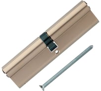 Цилиндровый механизм ABUS X12R410 ключ/ключ 50-50 (100 мм) NI (5 key) 30625