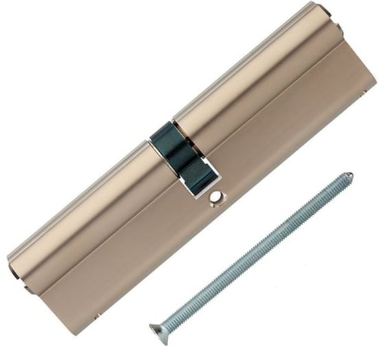 Цилиндровый механизм ABUS X12R410 ключ/ключ 50-50 (100 мм) NI (5 key) 30625 1