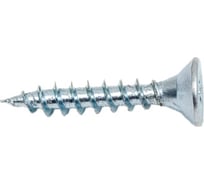 Саморез КРЕП-КОМП белый цинк, POZY, 4,5х25, 100 шт. бд4525мф