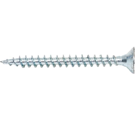 Саморез КРЕП-КОМП белый цинк, POZY, 5х50, 30 шт. бд550мф