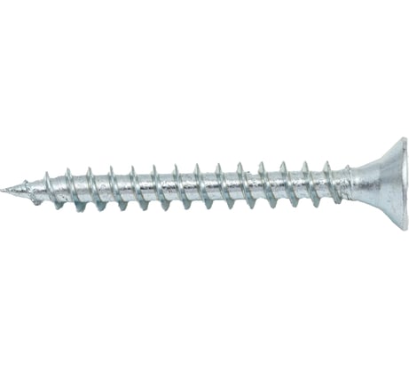 Саморез КРЕП-КОМП белый цинк, POZY, 6х50, 20 шт. бд650мф