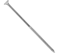 Саморез КРЕП-КОМП белый цинк, POZY, 6х60, 20 шт. бд660мф