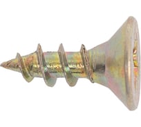 Саморез КРЕП-КОМП желтый цинк, POZY, 4х12, 300 шт. жд412мф