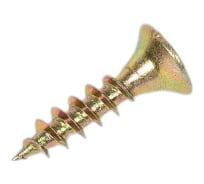 Саморез КРЕП-КОМП желтый цинк, POZY, 4,5х20, 100 шт. жд4520мф