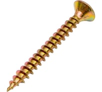 Саморез КРЕП-КОМП желтый цинк, POZY, 4,5х40, 50 шт. жд4540мф