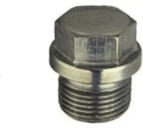 Пробка ОПМ DIN 910 М18x1,5 zn 25 шт УТ000100686