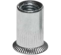 Заклепка-гайка ОПМ 110007 М8x19 А2 РИФ с потай бортиком 200 шт УТ000077635