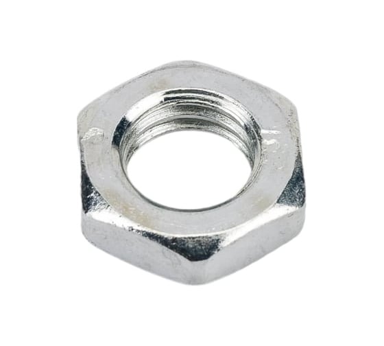 Гайка ОПМ DIN 439 B М10 04 black flZnncL-480h 500 шт УТ000126860