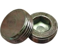 Пробка ОПМ DIN 906 М8x1 5.8 zn 100 шт УТ000021875