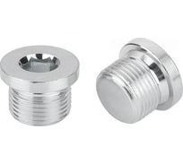 Пробка ОПМ DIN 908 М24x1,5 5.8 zn 25 шт 00000011763