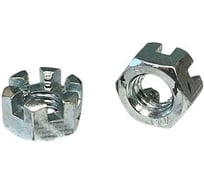 Гайка ОПМ ГОСТ 5919-70 исп.1 М12x17H zn 50 шт УТ000168361