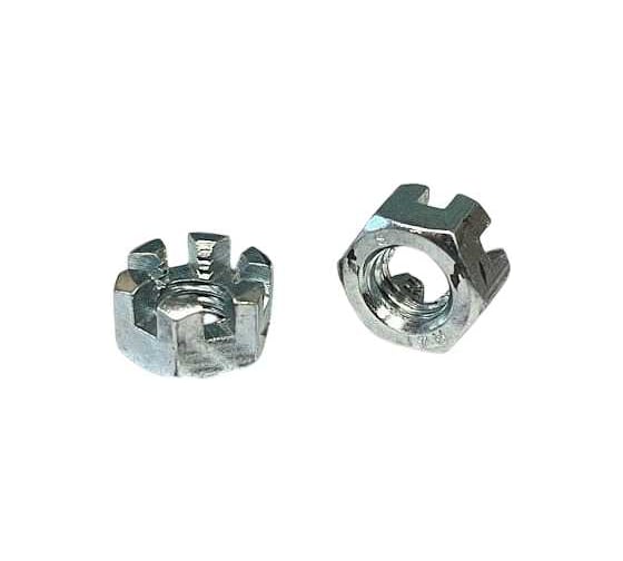 Гайка ОПМ ГОСТ 5919-70 исп.1 М12x17H zn 50 шт УТ000168361