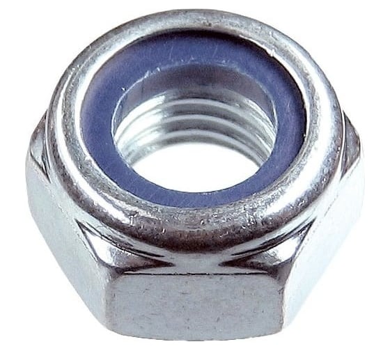 Гайка ОПМ DIN 985 М33x2 10 zn 10 шт УТ000128459