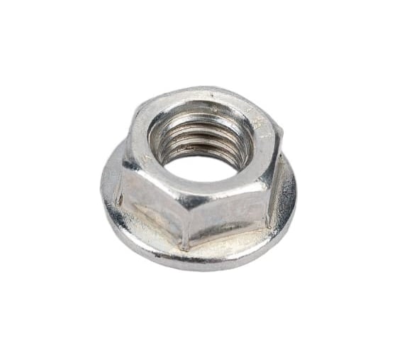 Гайка ОПМ DIN 6923 М10x1,25 8 zn с насечками 500 шт УТ000121384