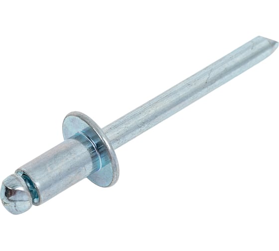 Заклепка ОПМ ISO 15979 d6x10 St/St с плоской головкой 250 шт УТ000013811