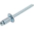 Заклепка ОПМ ISO 15979 d6x10 St/St с плоской головкой 250 шт УТ000013811 1