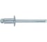 Заклепка ОПМ ISO 15979 d6x10 St/St с плоской головкой 250 шт УТ000013811 3