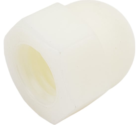 Колпачковая полиамидная (пластиковая) гайка DINFIX DIN 1587, М12, 5 шт. 00-00001236
