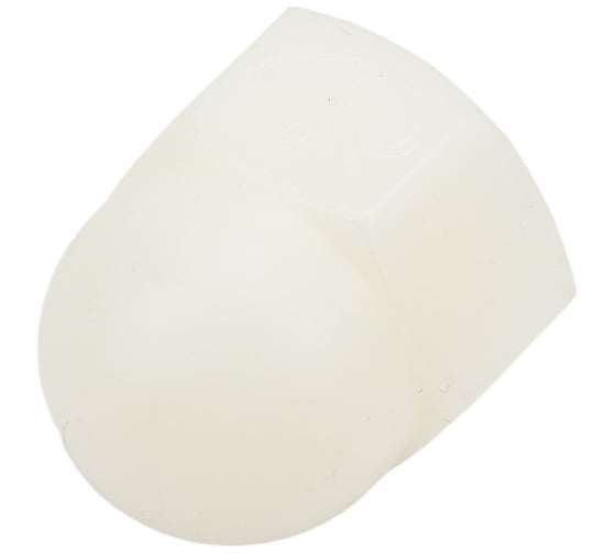 Колпачковая полиамидная (пластиковая) гайка DINFIX DIN 1587, М12, 5 шт. 00-00001236