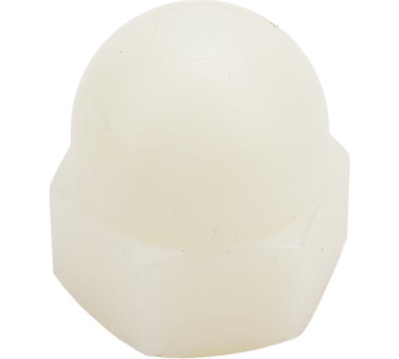 Колпачковая полиамидная (пластиковая) гайка DINFIX DIN 1587, М12, 5 шт. 00-00001236