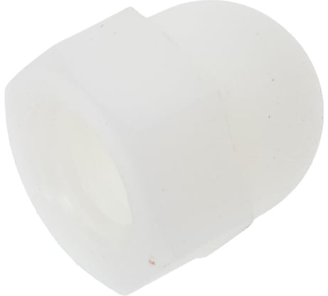 Колпачковая полиамидная (пластиковая) гайка DINFIX DIN 1587, М8, 5 шт. 00-00001234