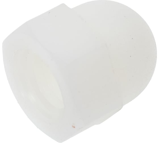 Колпачковая полиамидная (пластиковая) гайка DINFIX DIN 1587, М8, 5 шт. 00-00001234 1